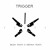 Artwork for Trigger ( feat. Khalid ) ( Bush x Novah )