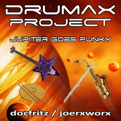 JUPITER GOES FUNKY // DRUMAX No 3
