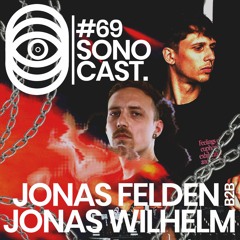 Sonocast#69// Jonas Felden b2b Jonas Wilhelm (Live@Acid Cult)