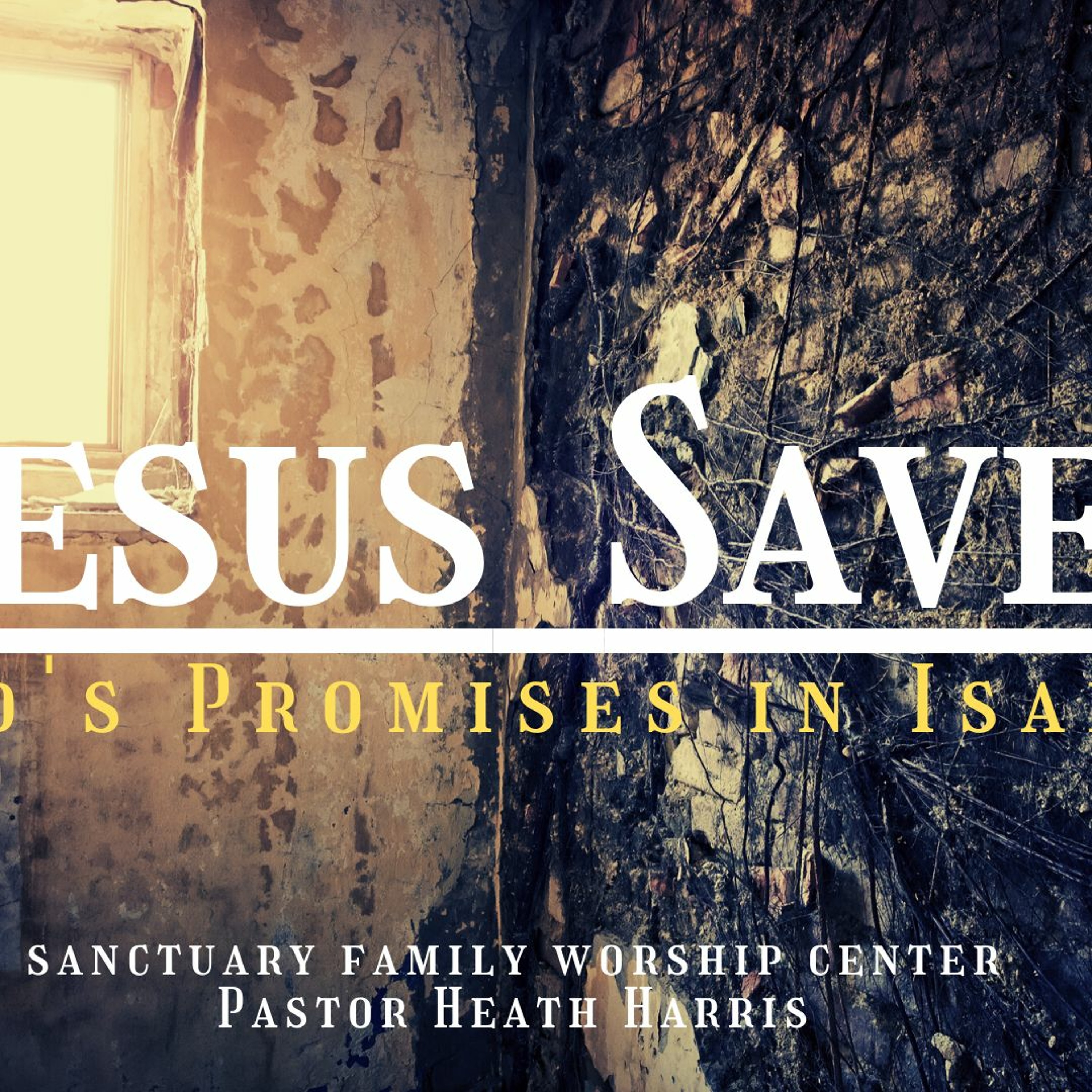 A Word to the Weary (Jesus Saves Series) episode artwork