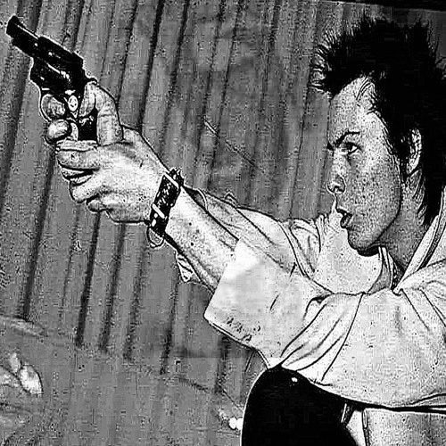 WhiteTee//SidVicious