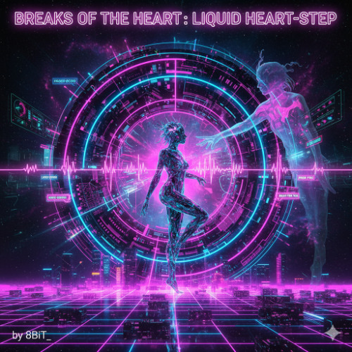 breaks of the heart, liquid heart-step