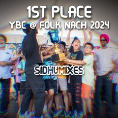 [1ST PLACE] Young Bhangra Club - Under 12 Category @ Folk Nach 2024 - (SIDHUMIXES)