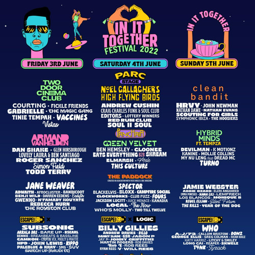 Paps - In It Together festival Live set