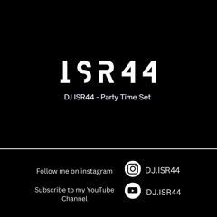 DJ ISR44 | Party Time Set | Lizzo, Lady Gaga, Rihanna, Dua Lipa, Bad Bunny, Whitney Houston