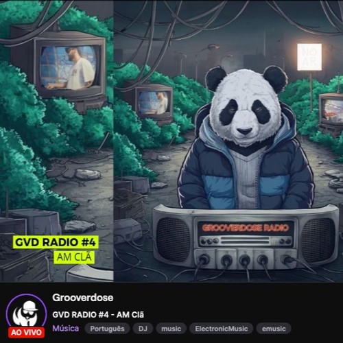 GVD Radio #4 - AM Clã