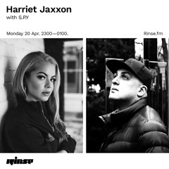 Harriet Jaxxon with S.P.Y - 20 April 2020