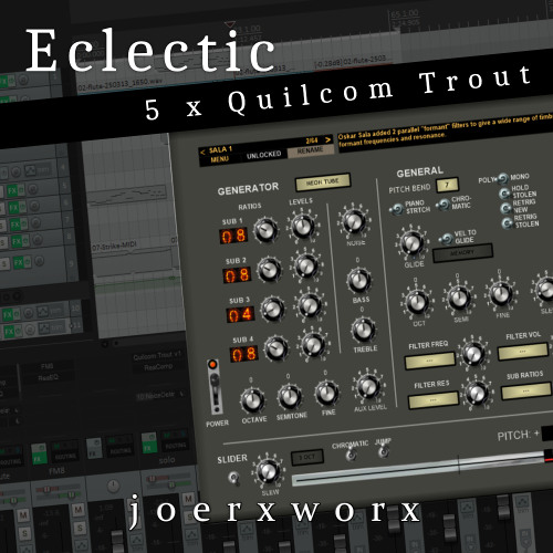 Eclectic // 5 x Trout