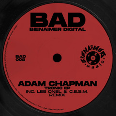 PREMIERE: Adam Chapman - Tronic (BienAimer Music)