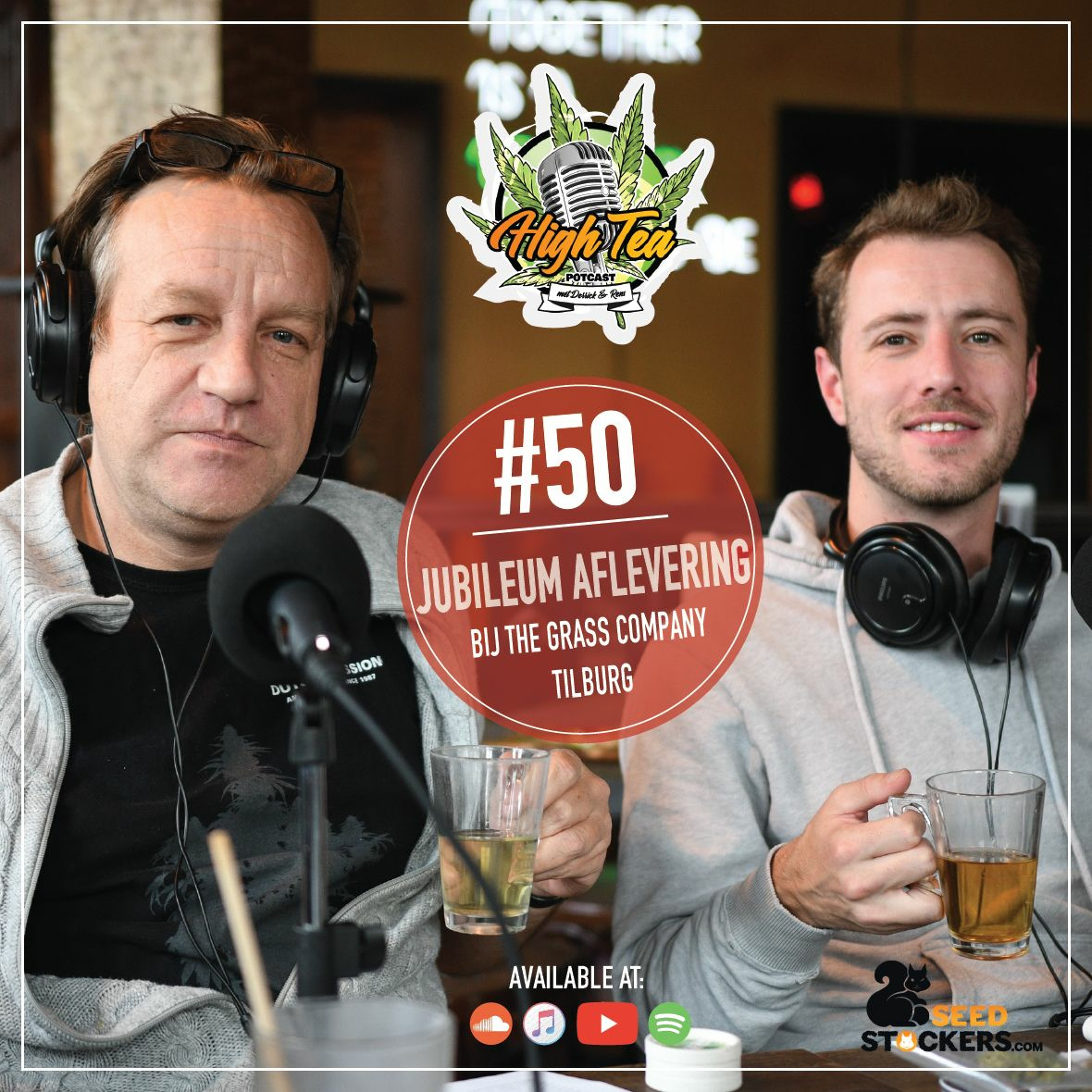 High Tea Potcast