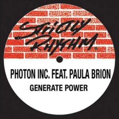 Photon Inc. 'Generate Power' J. Rainbow Acid Rub