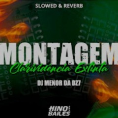 Montagem Clarividência Extinta DJ Menor da Dz7  (Slowed & Reverb)