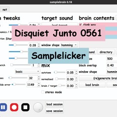 Disquiet Junto Project 0561: Samplelicker
