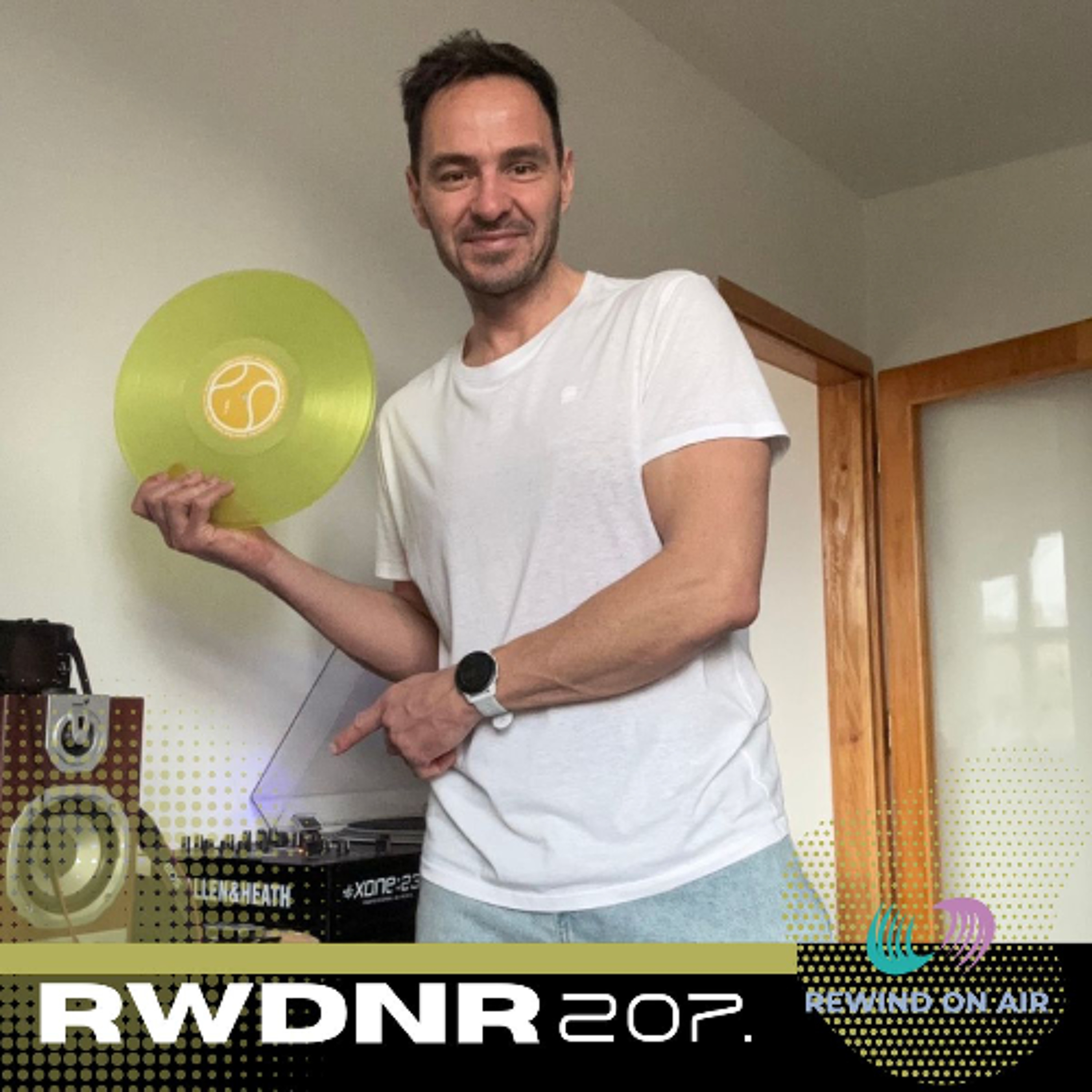 ROBERT SIMON - REWIND ON AIR RADIOSHOW