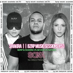 BZRP, Shakira vs. Purple Disco Machine - BZRP Sessions #53 ft. Shakira (SOXA Nu Disco Edit)