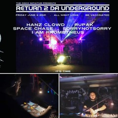 Underground Warehouse Party