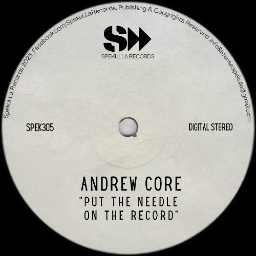 Andrew Core - Put The Needle On The Record (Original Mix)