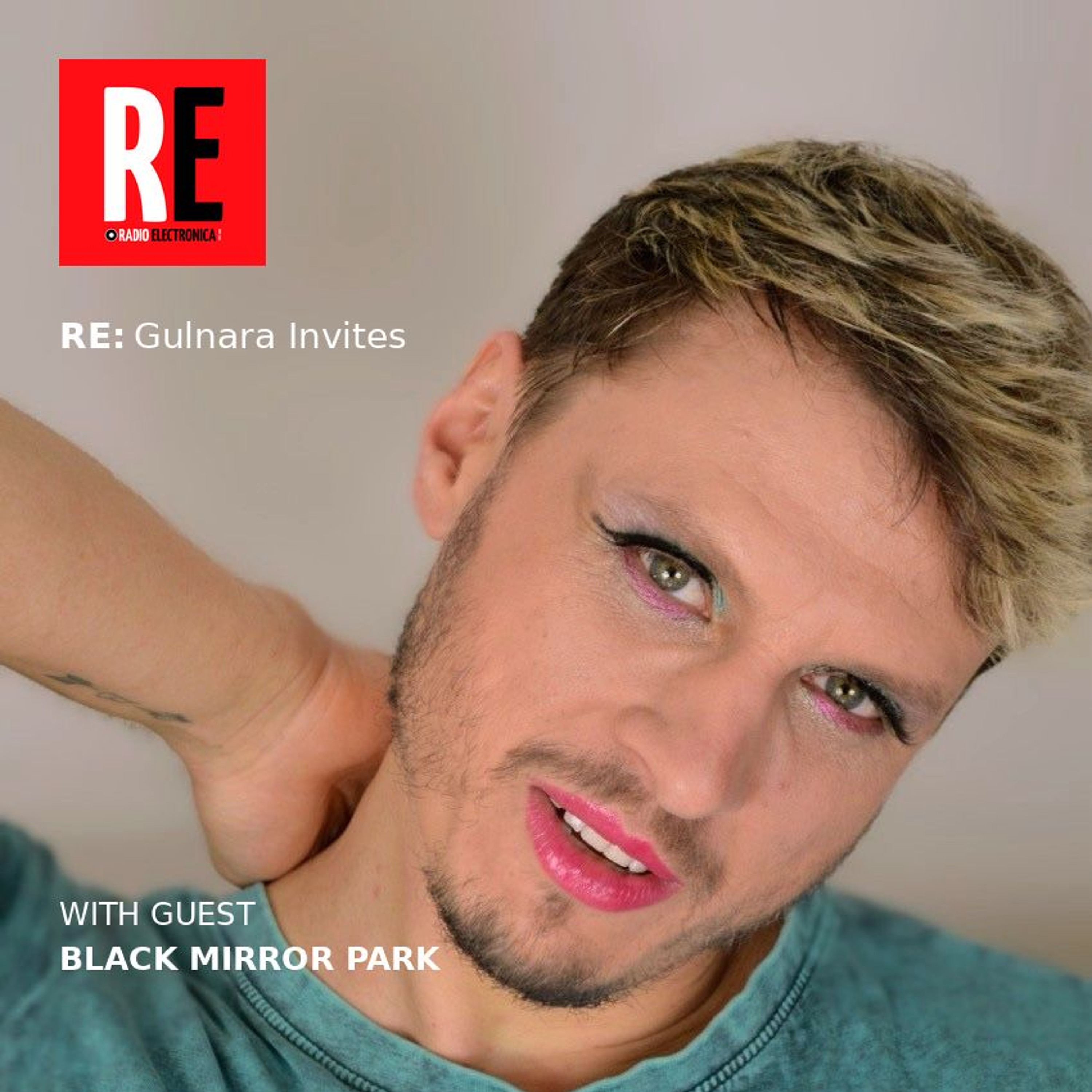 RE - GULNARA INVITES with BLACK MIRROR PARK episode artwork