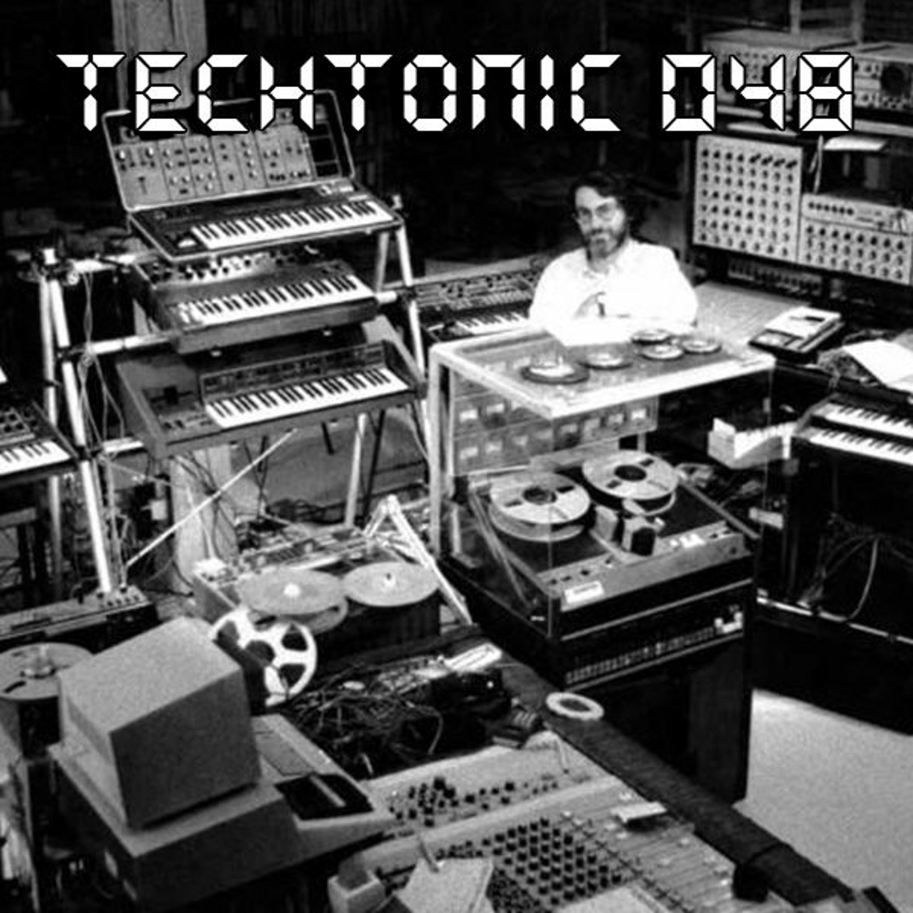 TechTonic E48 'On A leaf, On the Vine Of Time' April 2020 Techno Mix Guest Mix-Oscar Escapa episode artwork