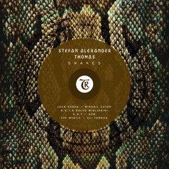 𝐏𝐑𝐄𝐌𝐈𝐄𝐑𝐄: Stefan Alexander Thomas - Snakes (Jack Essek Remix) [Tibetania Records]