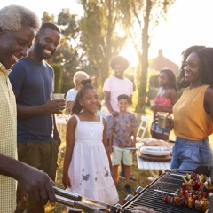 the family cook out