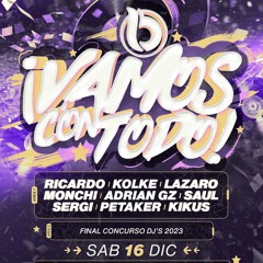 MONCHI✮VAMOS CON TODO✮VINYL CULTURE✮BASIC 16.12.23