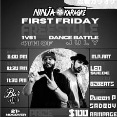 July 4 2025 Ninja Karaoke Live (Pt. 2)