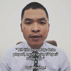 THE END 2024 ĐÌNH QUANG CHUNG !
