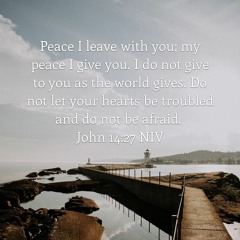 Peace Isaiah 26:3