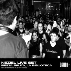 NEZIEL LIVE SET | FIESTA BRUTA, LA BIBLIOTECA