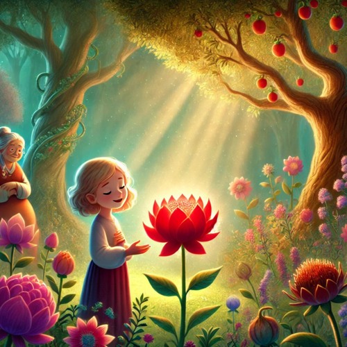 E039 - Conte - Le jardin des émotions( 6/11 ans)