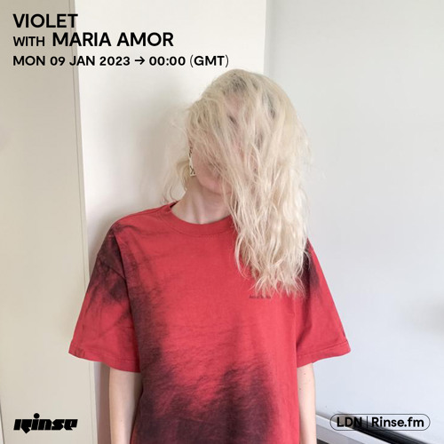 Violet with Maria Amor - 09 January 2023