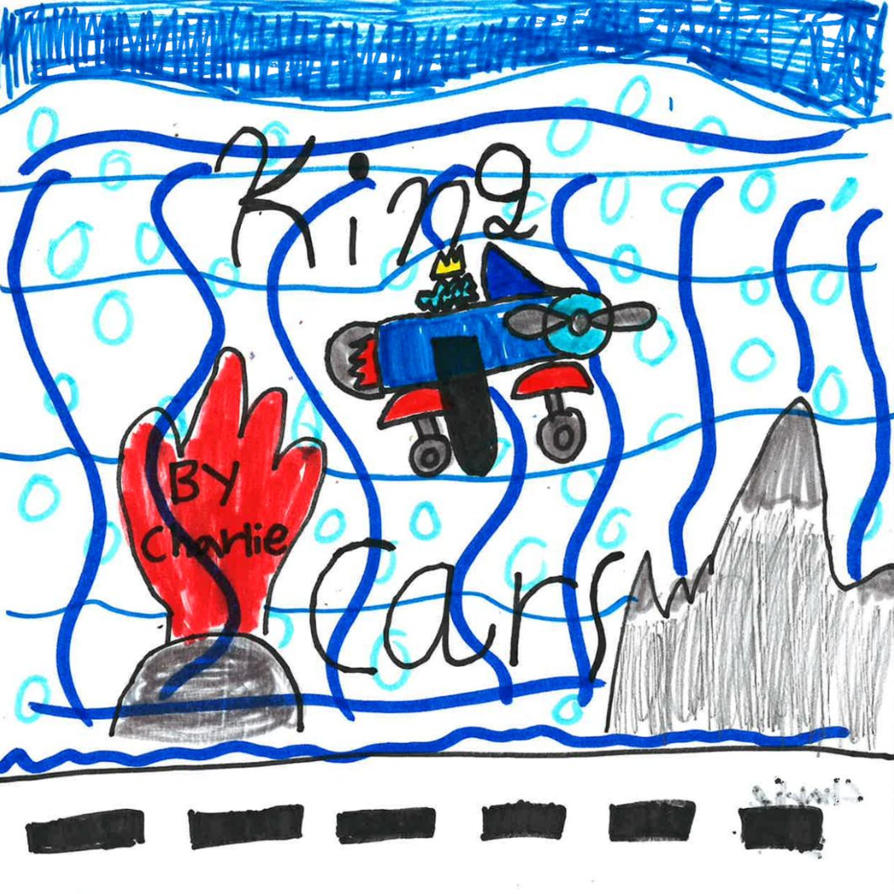 King Carl’s First Race In The Land Of Roblox Airplane by Charlie episode artwork
