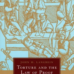 PDF Torture and the Law of Proof: Europe and England in the Ancien R?gime for ipad