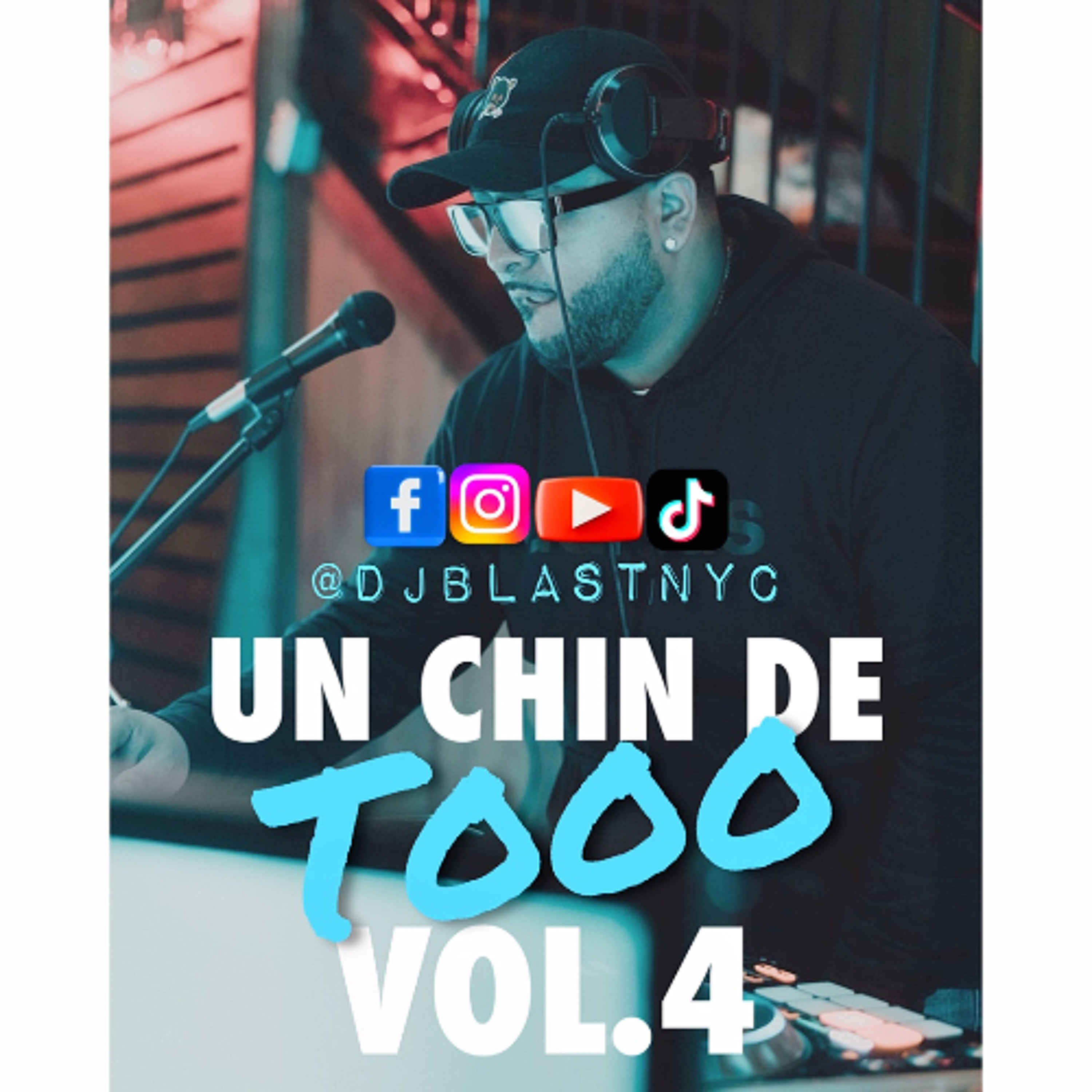 "UN CHIN DE TOOO" VOL. 4 (REGGETON CLASICO)(DADDYYANKEE, DONOMAR, TEGOCALDERON, WISINYYANDEL & MAS)