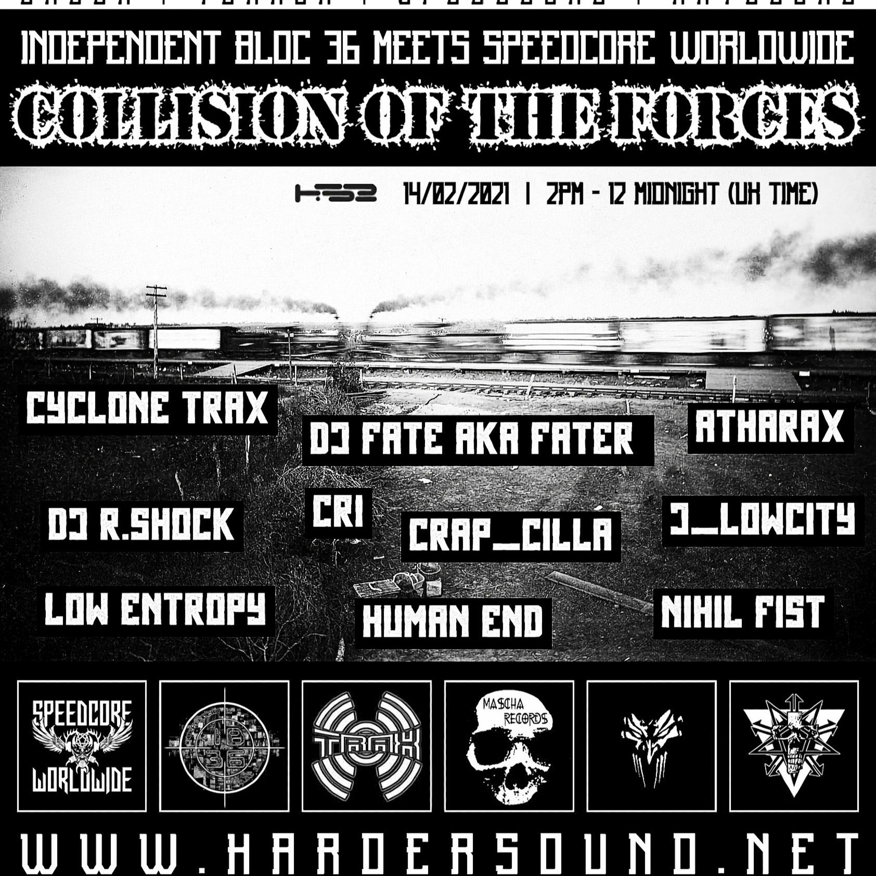 CRI - HSR Presents IB36 Meets SCWW - Collision Of The Forces episode artwork