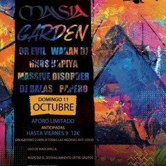 Hermanos Kapiya @ Masia Garden Octubre 2020
