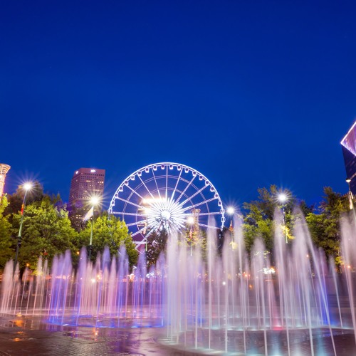 Stream episode Centennial Olympic Park by Action Tour Guide podcast