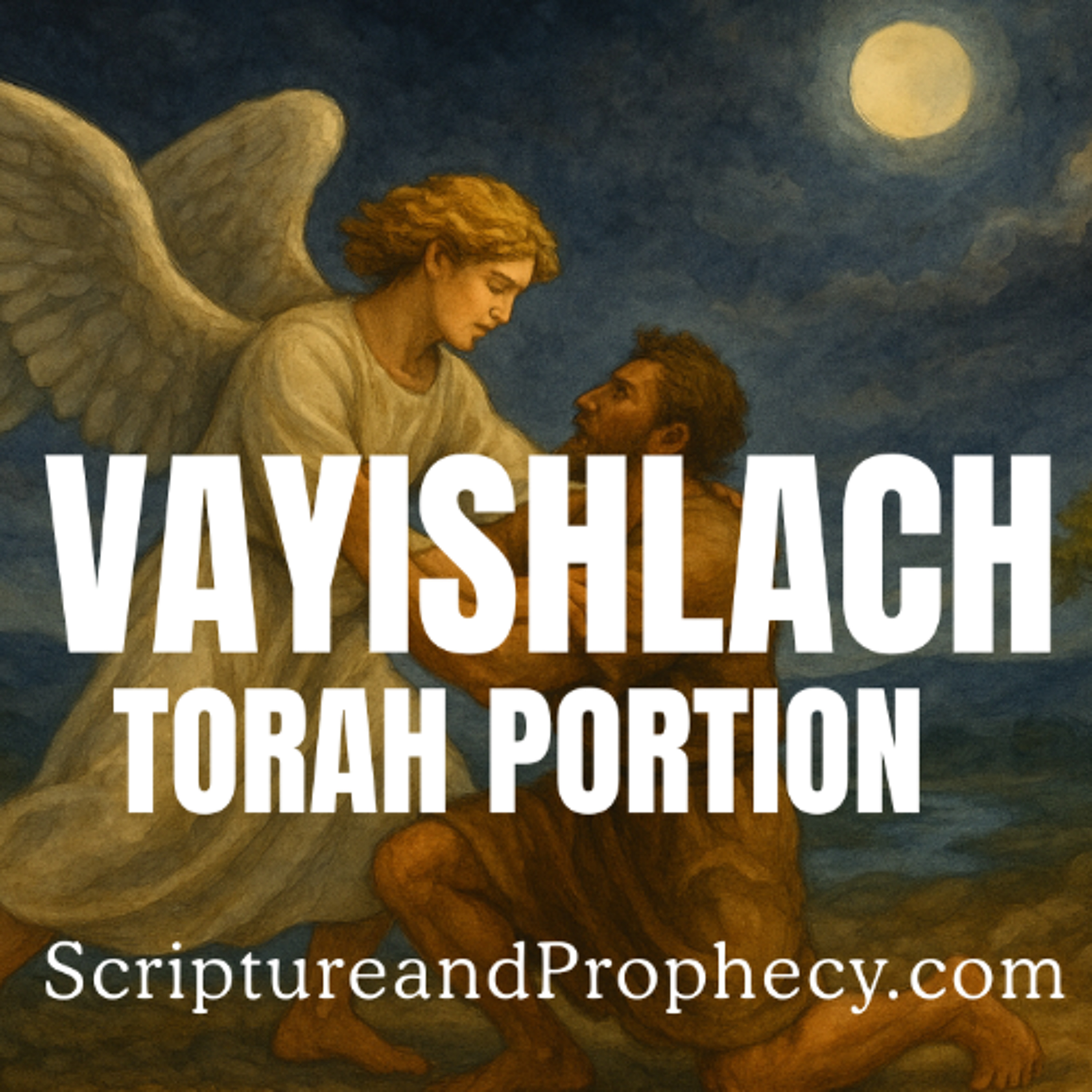 Jacob Wrestles With God - Torah Portion - Vayishlach: (Genesis 32:3–36:43)