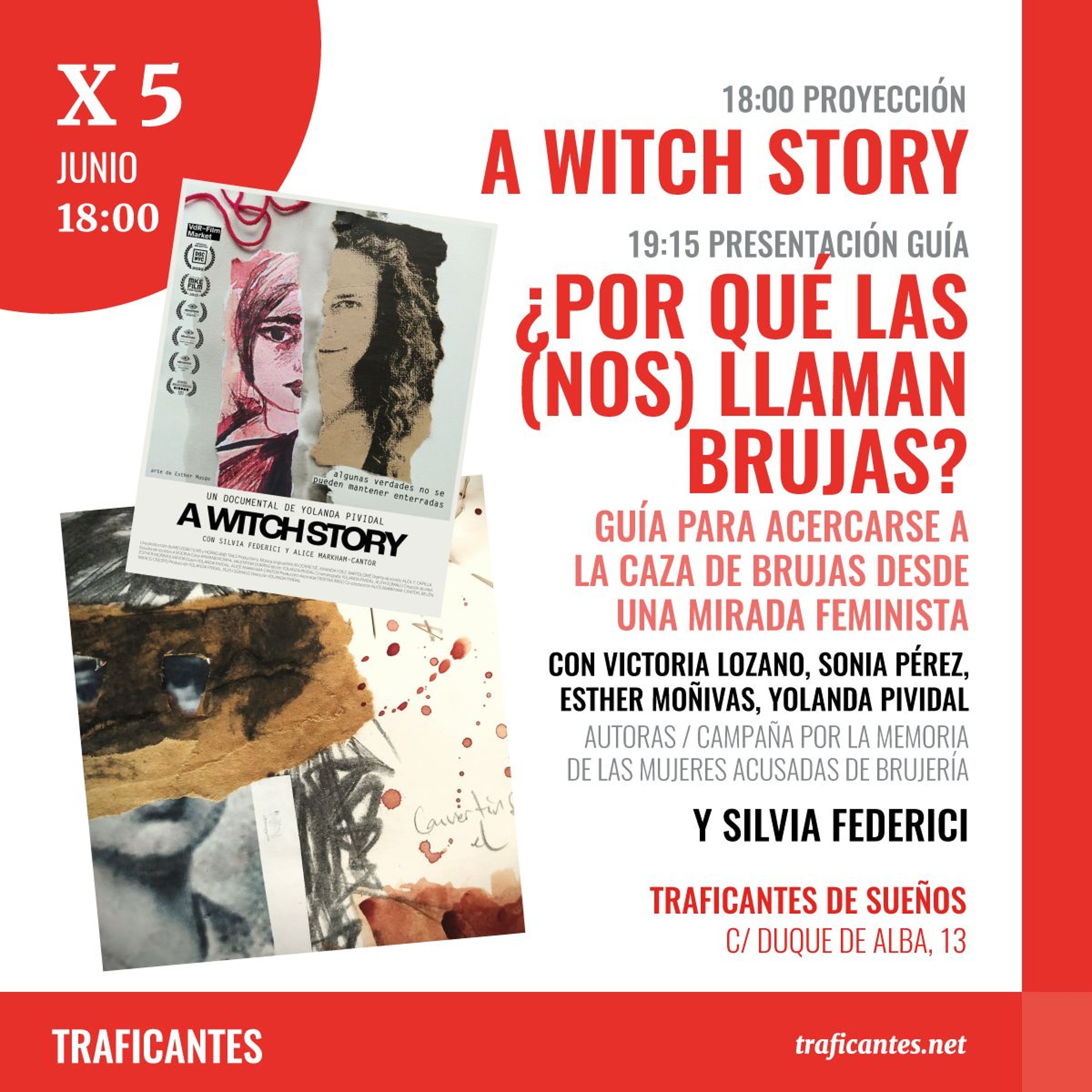 Proyección de A Witch Story y presentación de la guía ¿Por qué las (nos) llaman brujas? episode artwork