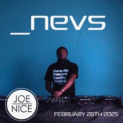 _nevs tv · Joe Nice @ The Fruit · Durham_NC · Feb 2025