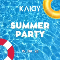 DJ KAIDY - SUMMER PARTY