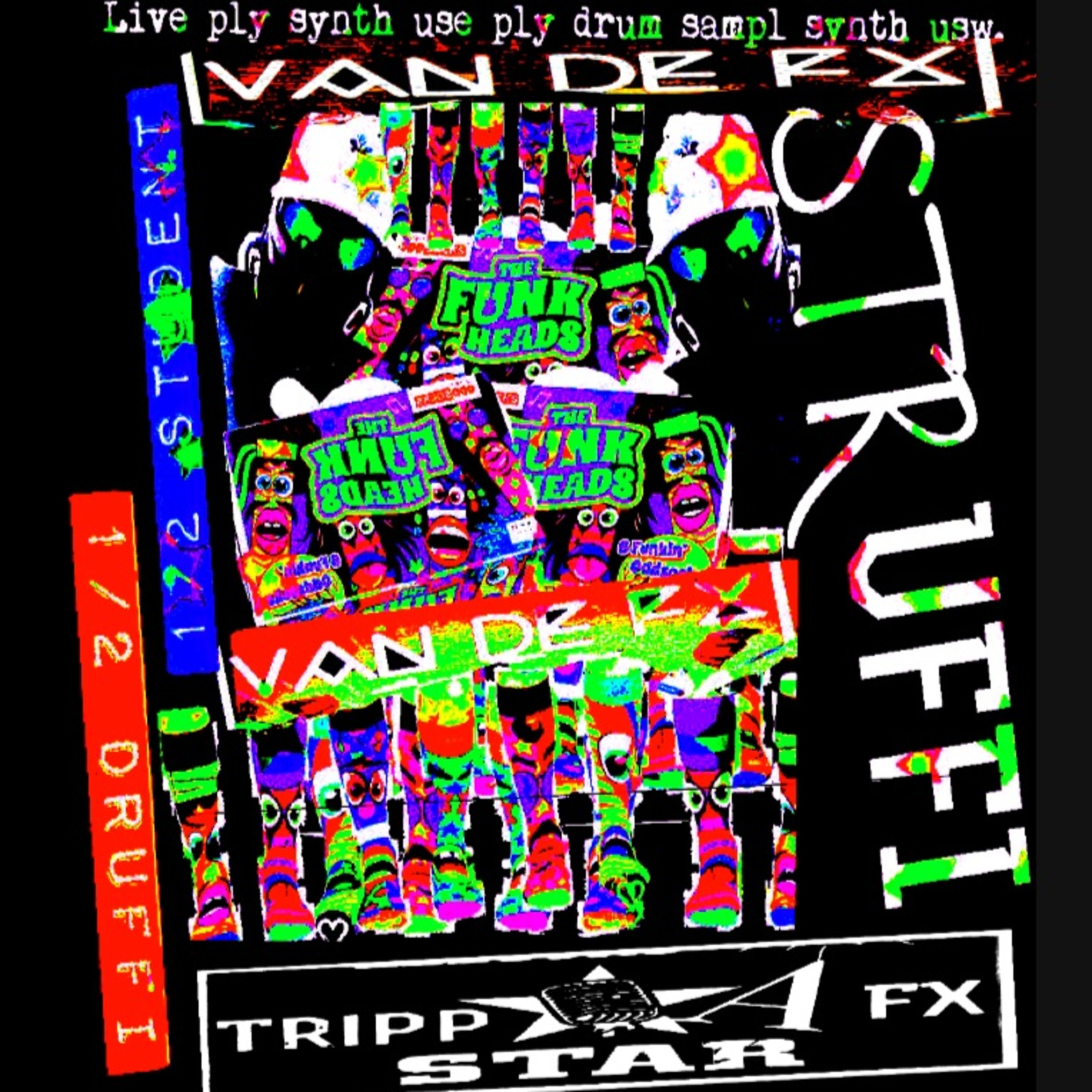 Live Ply Act Set - Van De FX - Half Student Half Druffi STRuffi.WAV