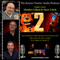 Matthew Lillard & Skeet Ulrich - 5 Nights at Freddy's 2