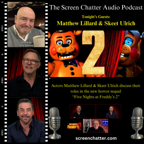 Matthew Lillard & Skeet Ulrich - 5 Nights at Freddy's 2