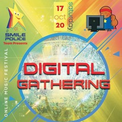 Smile Police Digital Gathering | 17.10.20 | Ben Evans Live Stream | Rocket Psytrance Stage