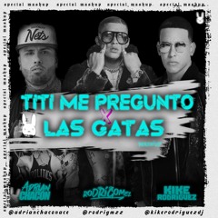Titi Me Pregunto X Las Gatas (Adrian Chacon, Kike Rodriguez & Rodri Gomez) Mashup 110 FREE DL