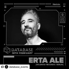 Erta Ale @ Modular for "Database" (Cape Town, SA) Feb 18 / 2022