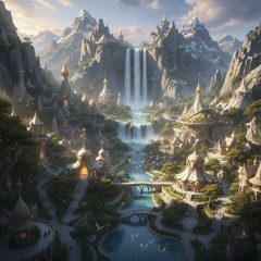 Journey through the land of the elves