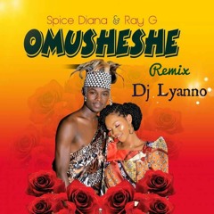 Omusheshe Spice Diana & Ray g _ Remix By (Dj Lyanno).